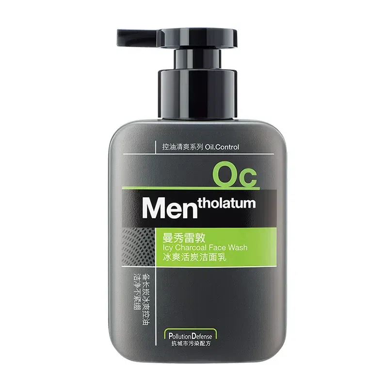 Mentholatum men facial cleanser oil control 150g 150 g