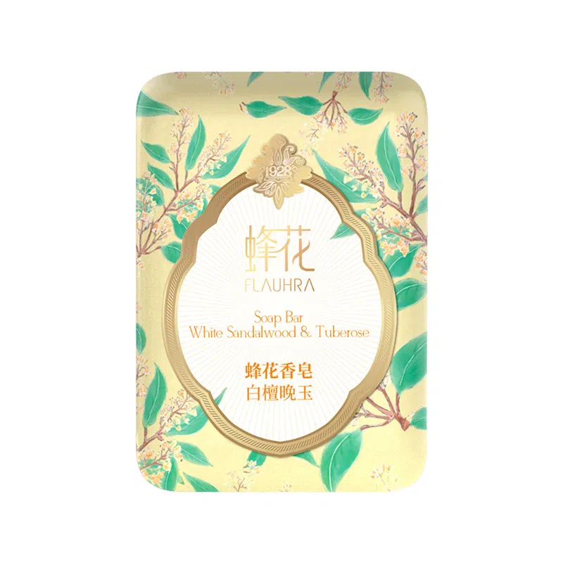Bee & Flower Soap [Sandalwood Evening Jade] *1 125 g