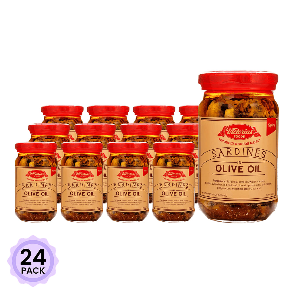 Victorias Spicy Sardines in Olive Oil 8 oz*24 pack