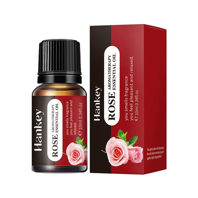 韩纪 室内扩香加湿器 玫瑰香薰精油10ml 10 毫升