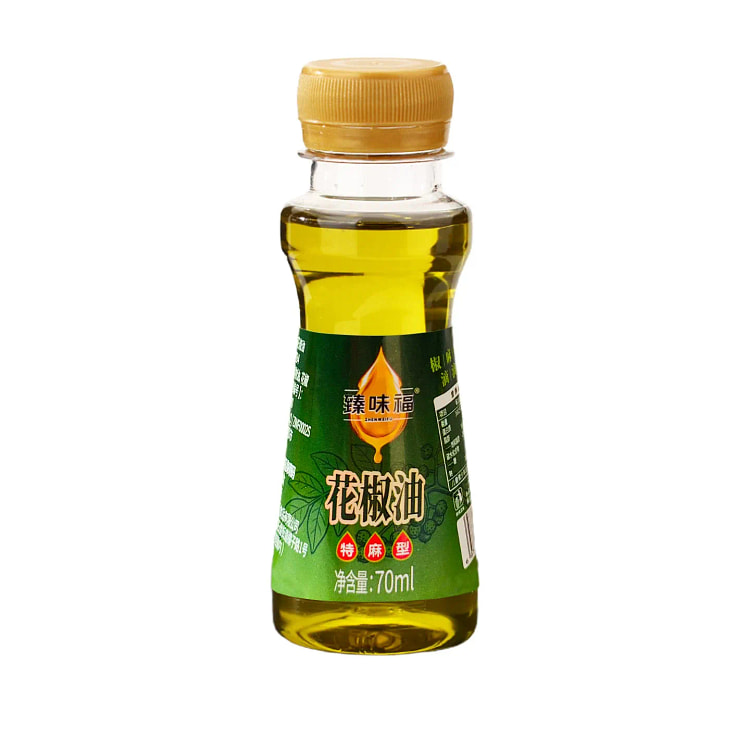 臻味福花椒油70*1 70 克