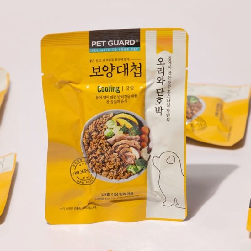 Boyangdaecheop Dog Fresh Meal Cool Duck & Pumpkin 50 g