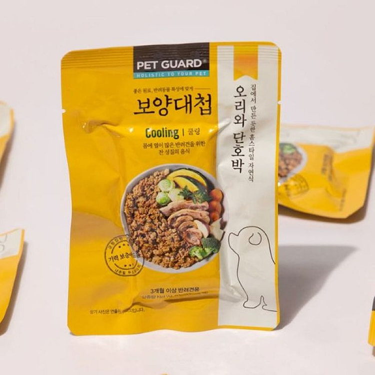 博阳大船狗鲜餐 清凉鸭肉南瓜 50 克