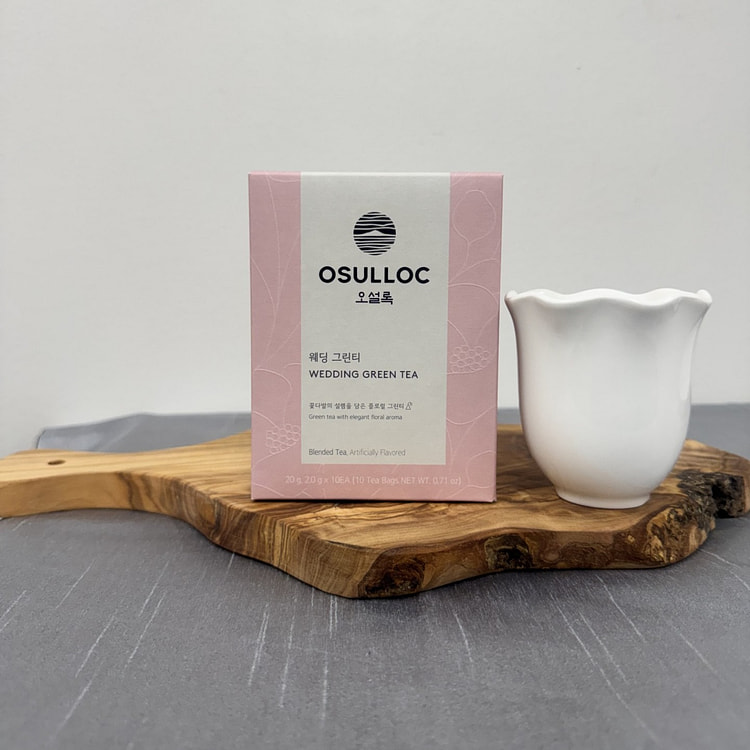 Osulloc Wedding Green Tea 20 pack
