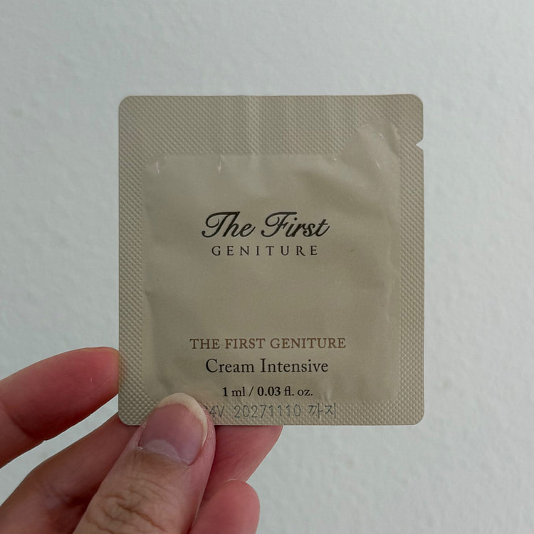 Ohui The First Geniture Cream Intensive Samples 60 count