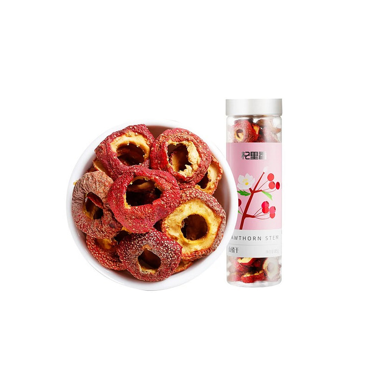 杞里香山楂干晾晒新鲜无核片非特级罐装85g*1