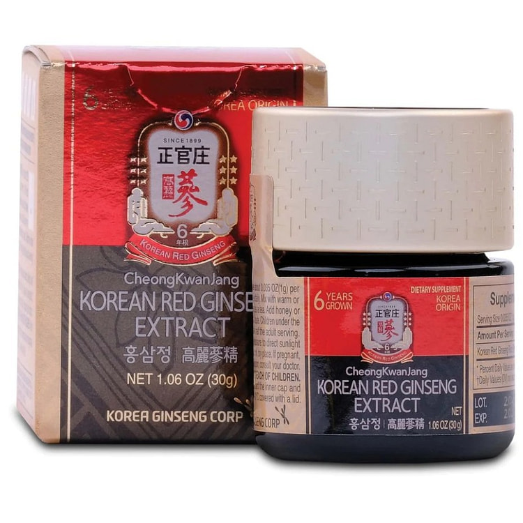 正官庄韩国红参提取物 30g