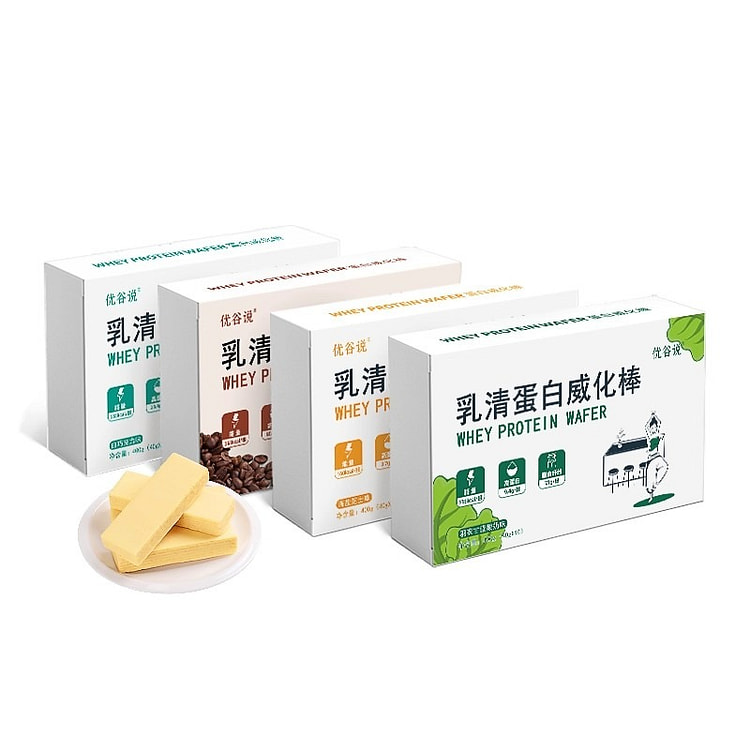 Whey protein bar breakfast 40g*4 boxes set combina