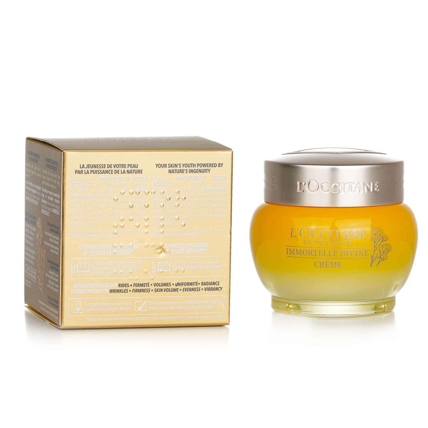 L'Occitane Immortelle Divine Cream 50ml/1.7oz - Weee!