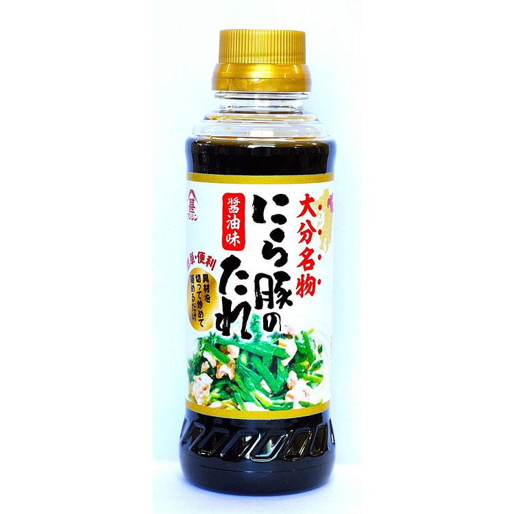 Nước tương Fujijin vị hẹ và thịt heo 255ml 1 bottle