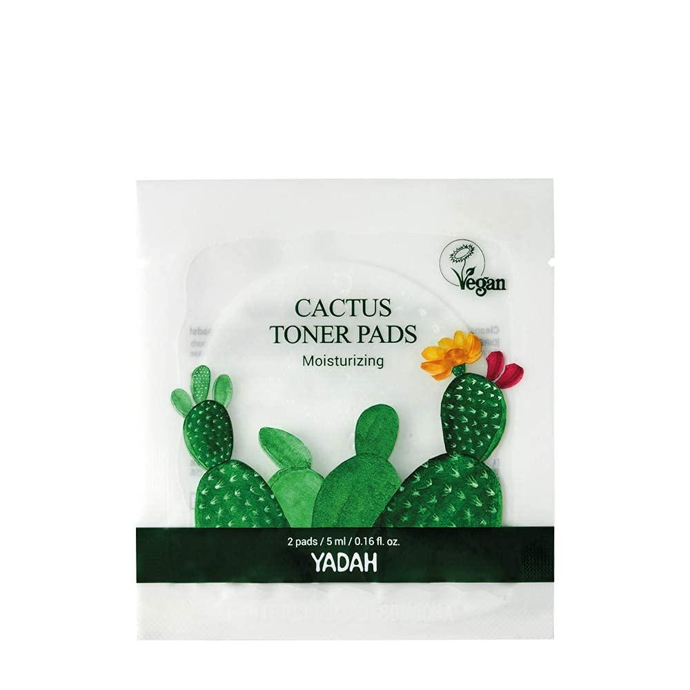 Get Yadah Cactus Toner Pad 20 pcs Delivered | Weee! Asian Market
