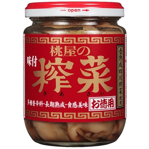 桃屋 四川风味榨菜 100g