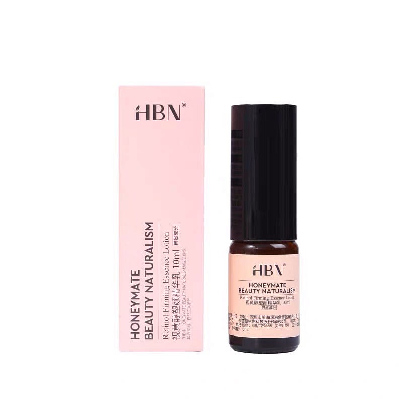 HBN Retinol Firming Essence Lotion 10ml 1 box