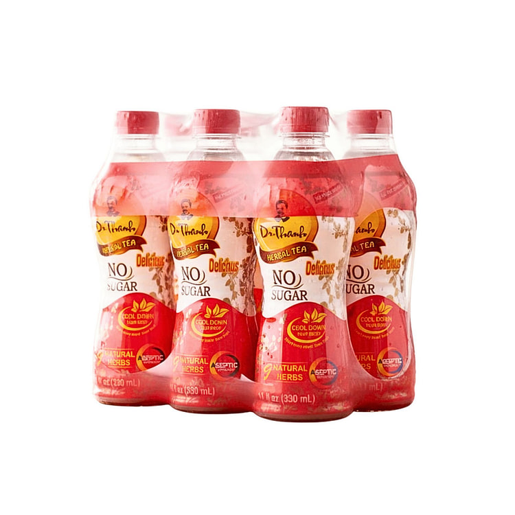 Dr. Thanh Herbal Tea No Sugar 11oz pack of 6 1 each