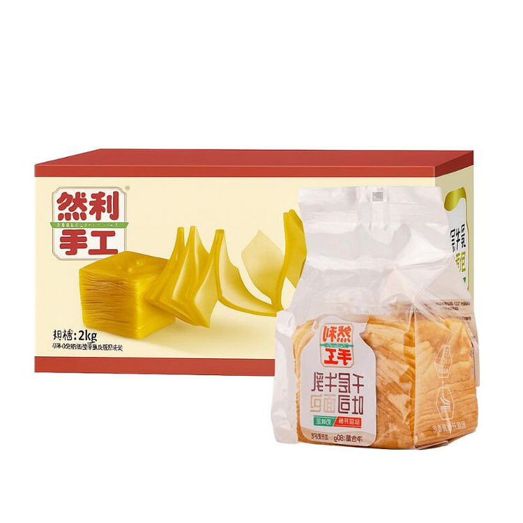 Ranli 手工牛奶吐司面包 1盒