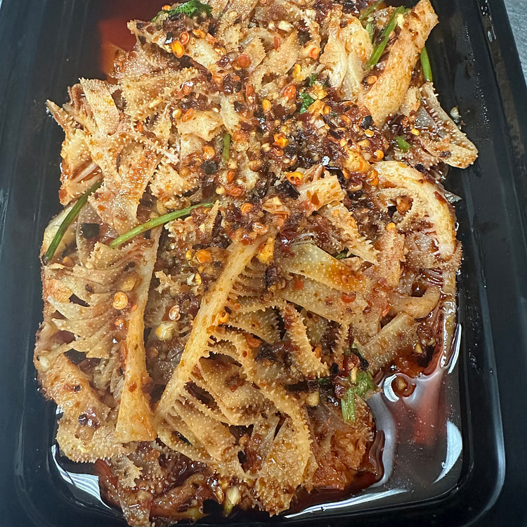 Sichuan Spicy Beef Tripe