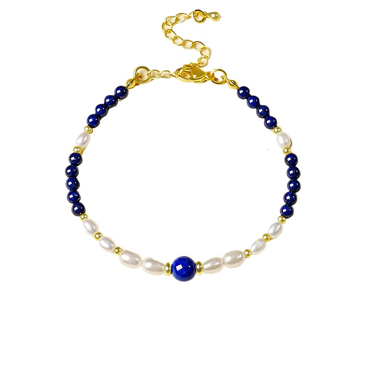 宫里上新 新珍珠手链 瑾瑜 14-17厘米 1 盒