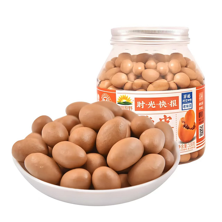 加州原野鱼皮花生538g