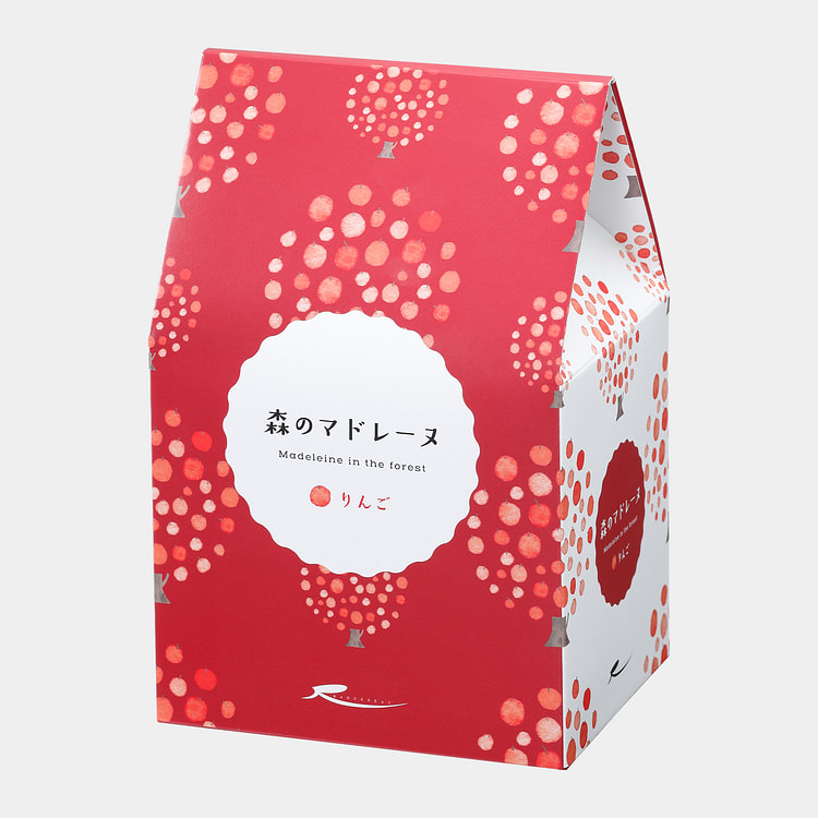 Ragueneau 苹果酱夹心玛德琳蛋糕 3枚