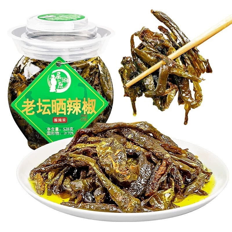 Qu Xiangyuan, Hunan specialty dried chili peppers 308 g