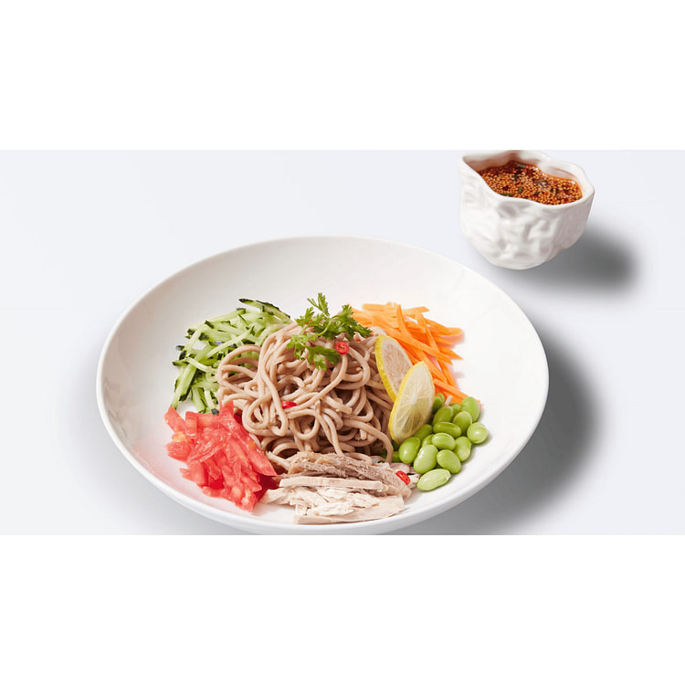 Shredded Chicken with Cold Oat Noodles 1 each