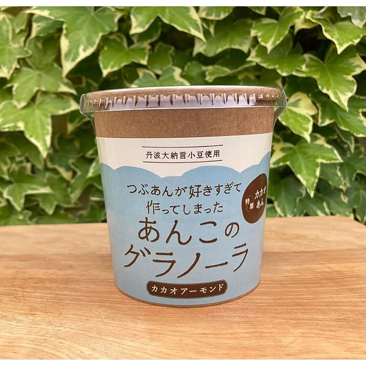 Miyazaki Farm Red Bean Oatmeal (Cocoa Almond)