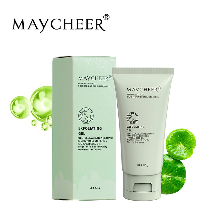 Herbal Extract Brightening Exfoliating Gel Deep Cl 1 count
