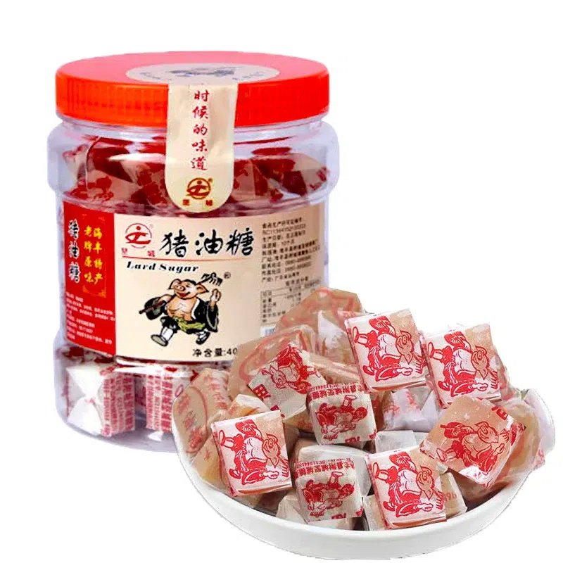 Teochew Haifeng Vintage-Style Lard Soft Candy 400 g