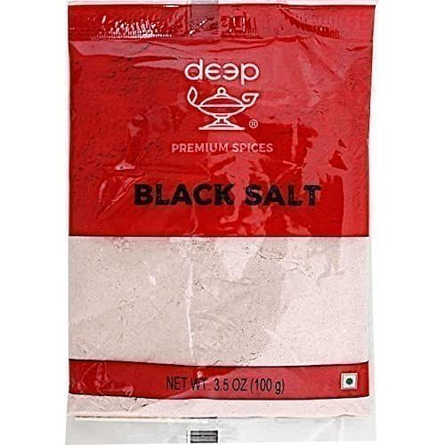 Deep Black Salt, 3.5 oz bag 3.5 oz