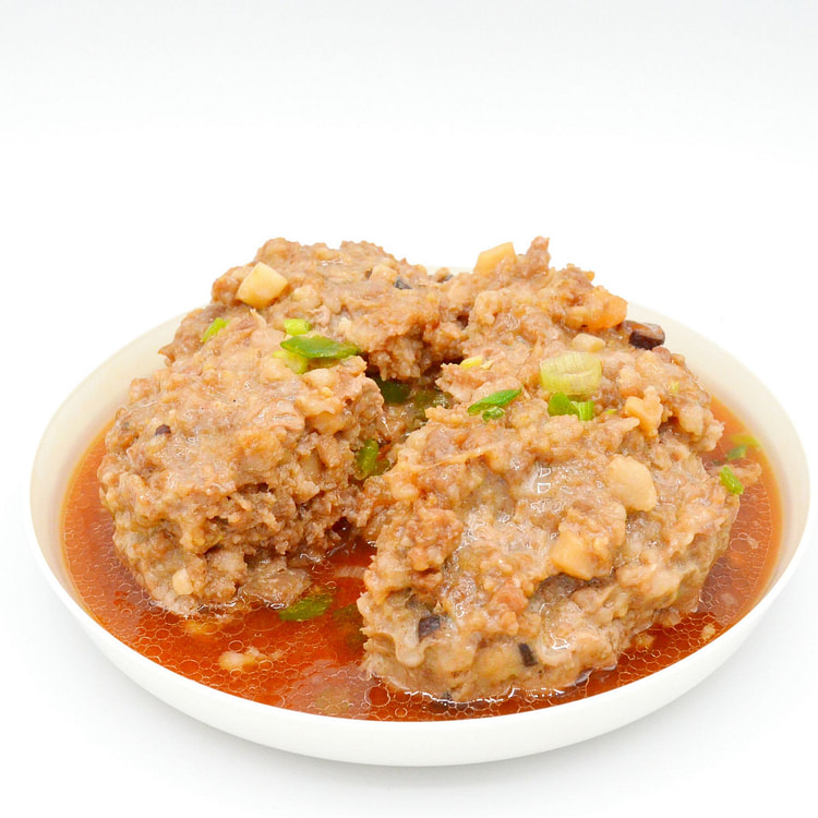 海味蒸肉饼