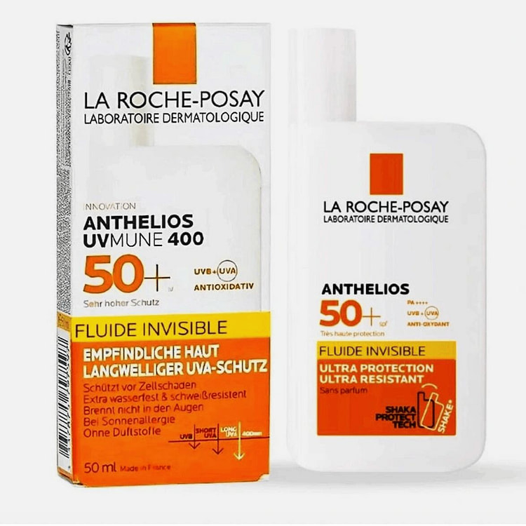 La Roche-Posay ANTHELIOS UVmune 400 Invisible 1 box