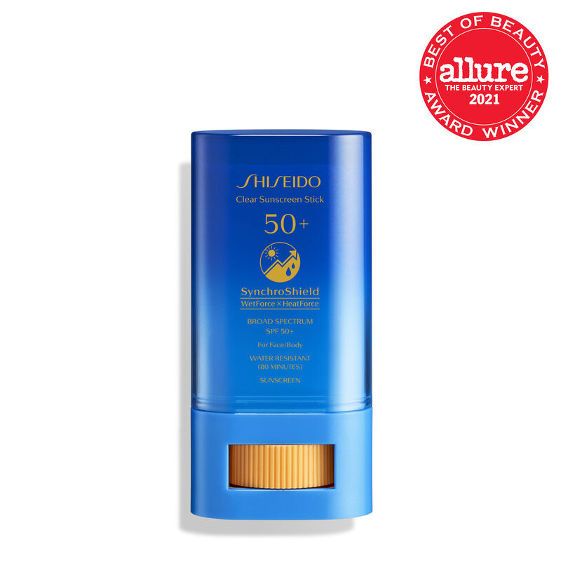 Shiseido Clear Sunscreen Stick SPF 50+ 20 グラム
