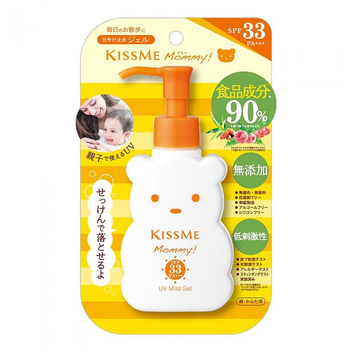 Kiss Me Mommy无添加防晒啫喱 100g