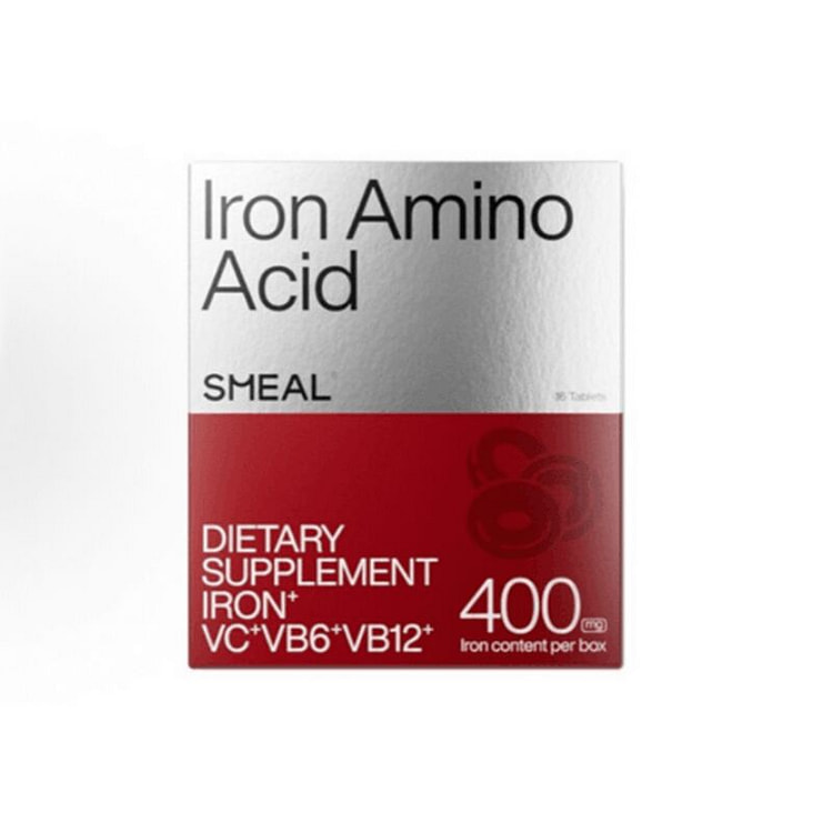 SMEAL Iron Amino Acid 0.5g*16 Caps 1 box