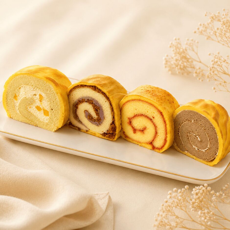 Four Flavor Signature Roll Collection 460 g