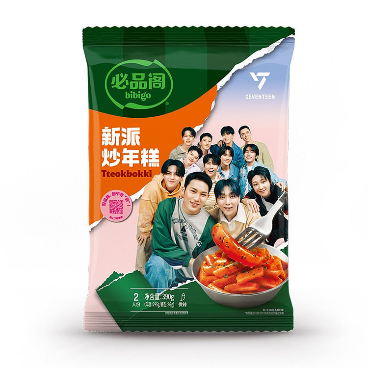Bipin Pavilion Korean-style new fried rice cake 390 g