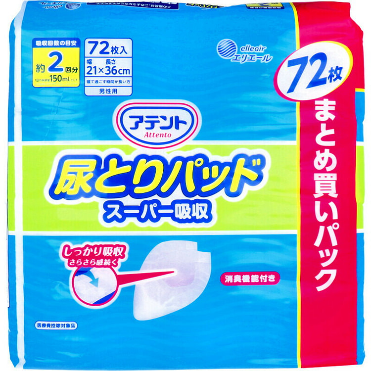 Urine Absorbent Pads 1 box