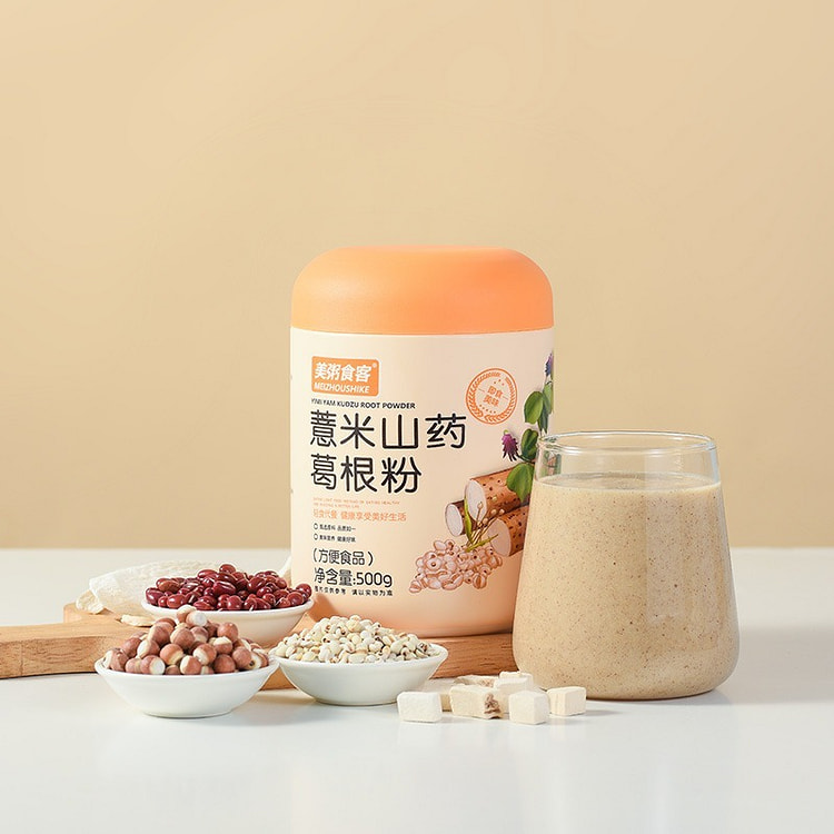 美粥食客薏米山药葛根粉500g*1