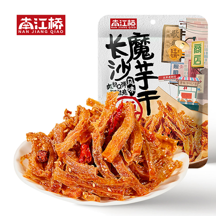 南江桥魔芋干休闲麻辣零食
