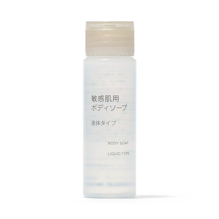 MUJI Body Soap for Sensitive Skin 50ml 1 bottle