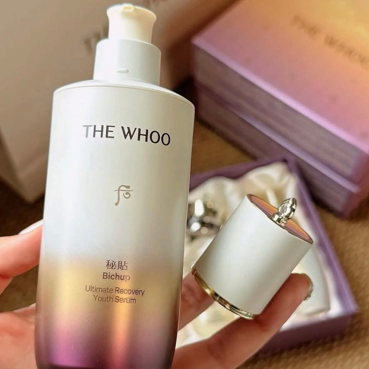 Get The Whoo Bichup Ultimate Recovery Youth Serum Set 1 box
