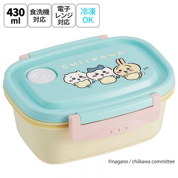 Skater Chiikawa Lunch Box One Tier 430ml