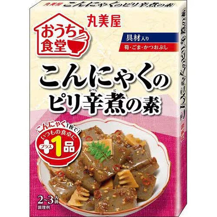 丸美屋 麻辣魔芋炖菜底料 140g 1 份