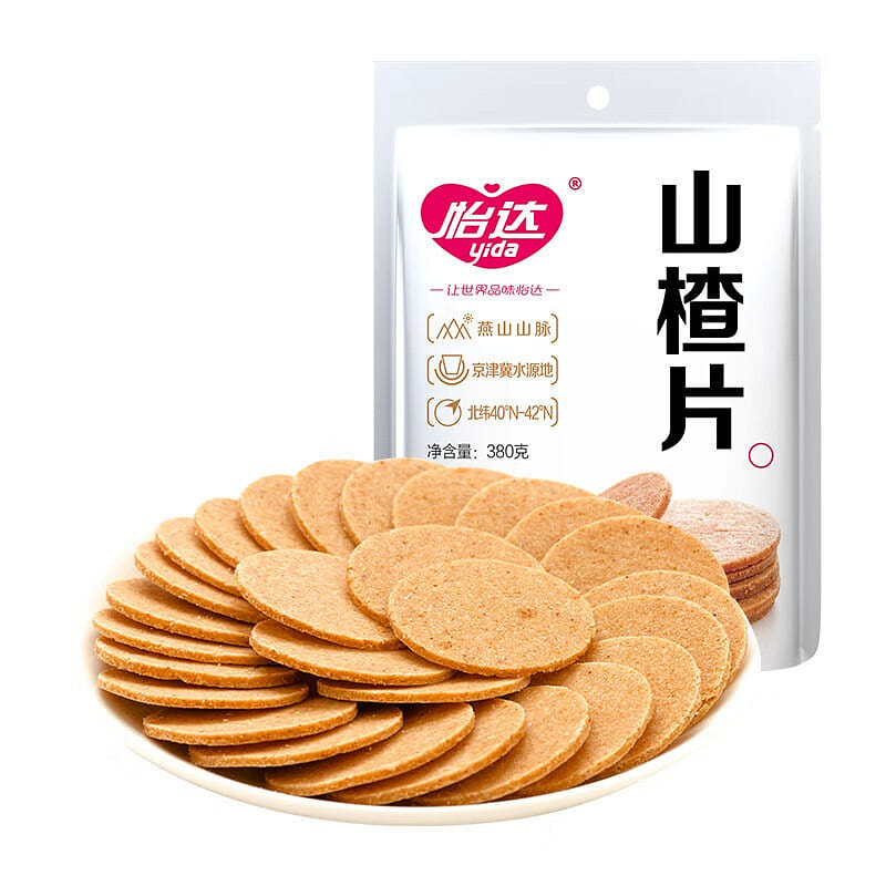 Yida Hawthorn Slices 0 Additives 1pc 380 g