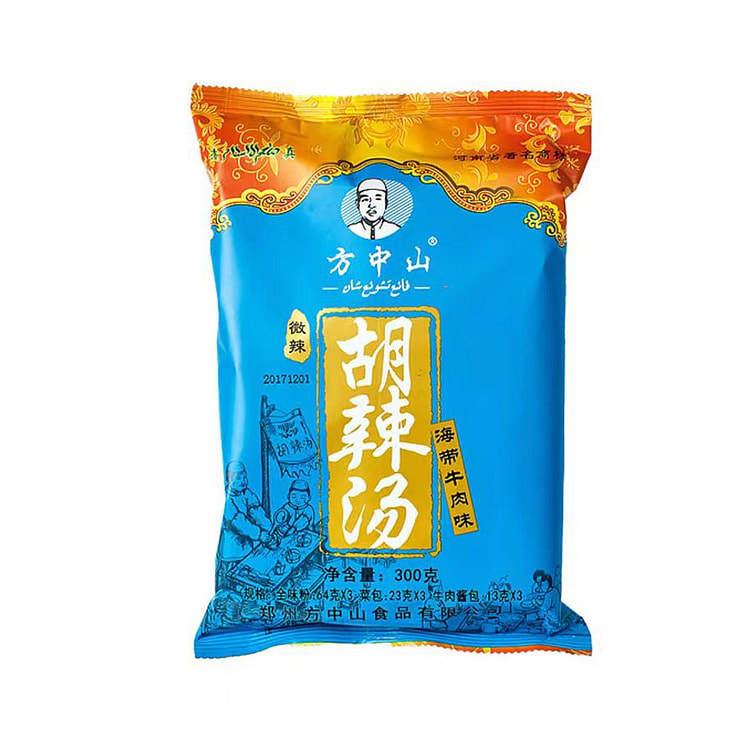 方中山 胡辣汤 海带牛肉味 微辣 300g*1袋