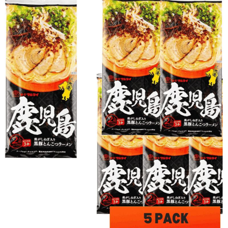 MARUTAIKyushuKagoshimaKurobutaScallionFlavor Ramen 185 g