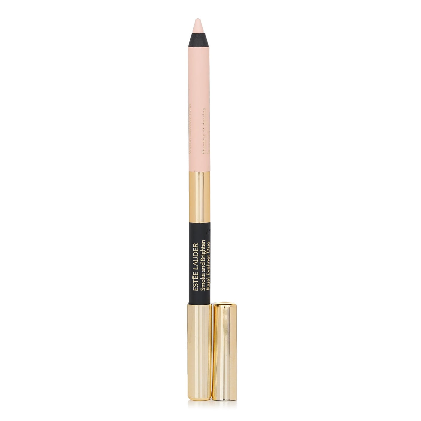 Estee Lauder Smokey Glossy Liquid Eyeliner Double Ended Eyeliner – # Noir / Cream 0.5g/0.02oz 0.5 g