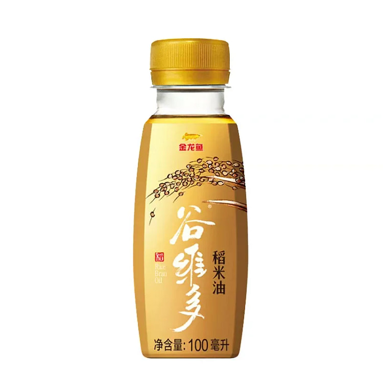 金龙鱼 谷维多稻米油 100ml/瓶 100 毫升