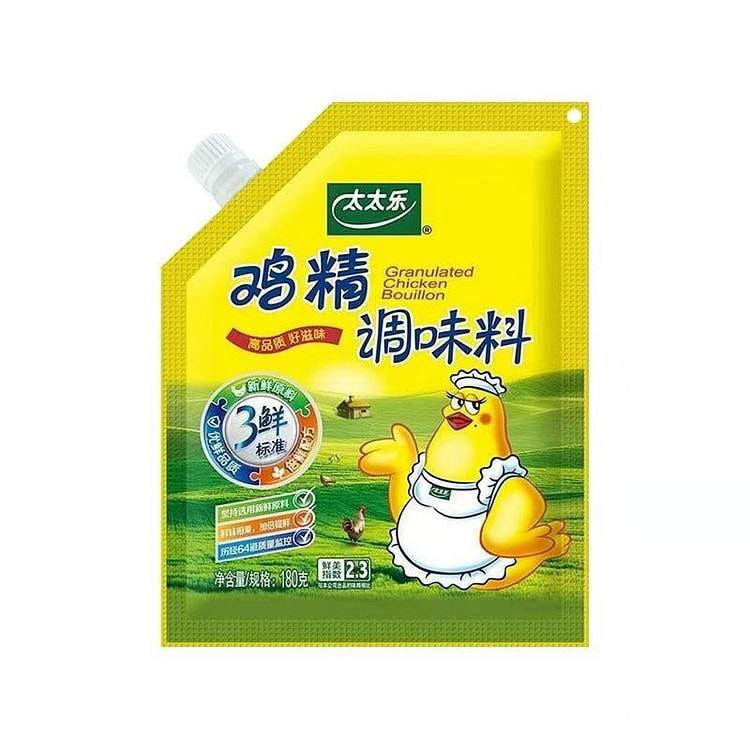 Tai Tai Le Three Fresh Chicken Essence 180g 1 pack