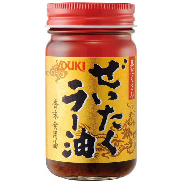 Youki Deluxe Chili Oil with Vegetables 95g 1 each